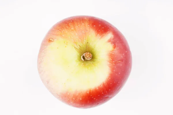 Red Apples White Background — Stock Photo, Image