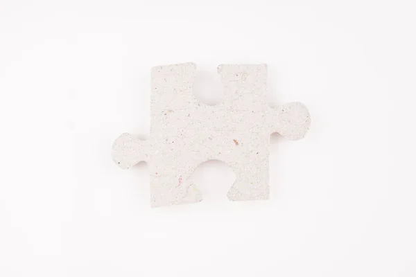 Puzzle Mosaïques Sur Fond Blanc — Photo