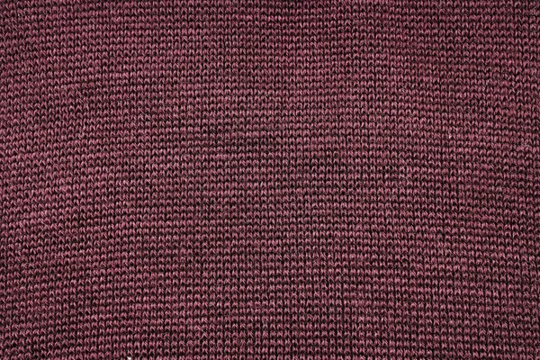 Brown Knitted Fabric Beautiful Background — Stock Photo, Image