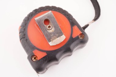 beyaz arkaplanda bant ölçüsü