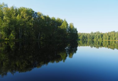 Orman Gölü. Karelya