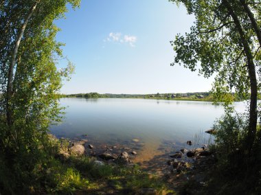 Orman Gölü. Karelya