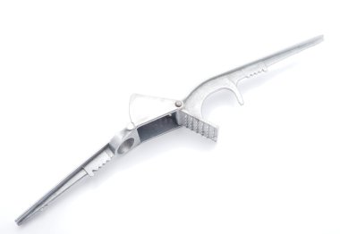 Fındıkkıran beyaz zemin üzerine