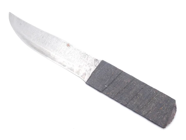 Knife on a white background — Stock Photo, Image