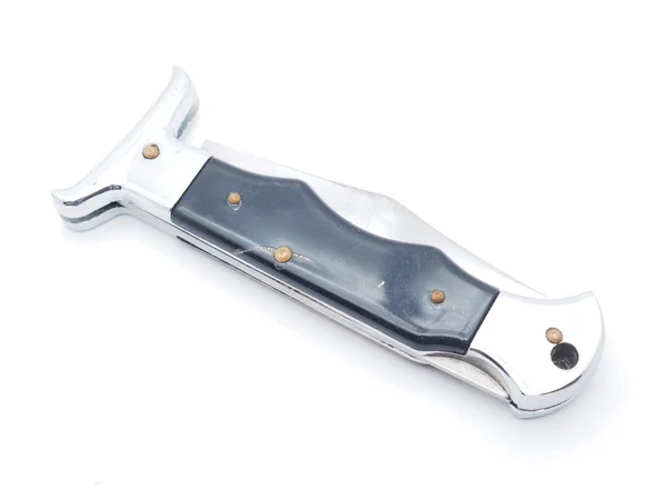 Penknife isolado no fundo branco — Fotografia de Stock