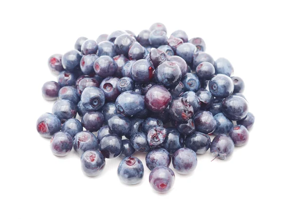 Blueberries on white background — Stock Photo, Image