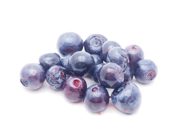 Blueberries on white background — Stock Photo, Image