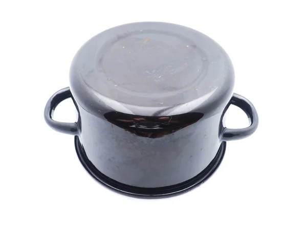 Pan on a white background — Stock Photo, Image