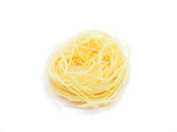 Pasta on a white background — Stock Photo, Image