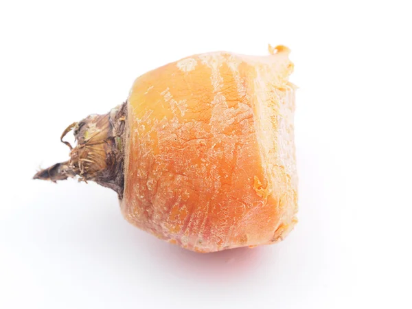 Carota su sfondo bianco — Foto Stock