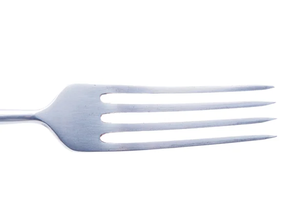 Forks on white background — Stock Photo, Image