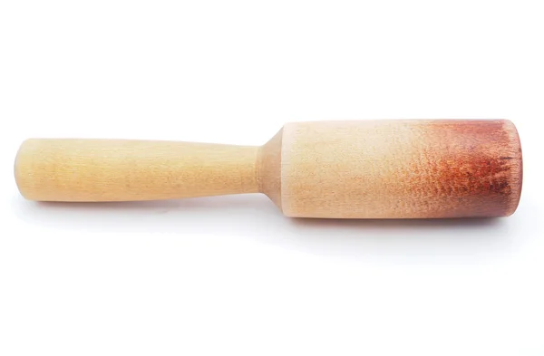 Kartoffelstampfer aus Holz — Stockfoto