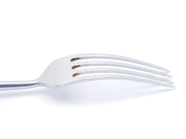 Forks on white background — Stock Photo, Image