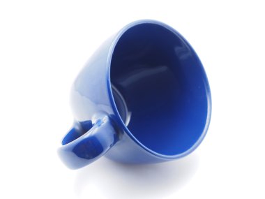 beyaz zemin üzerine Kupası