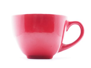 beyaz zemin üzerine Kupası