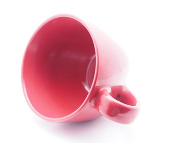 beyaz zemin üzerine Kupası