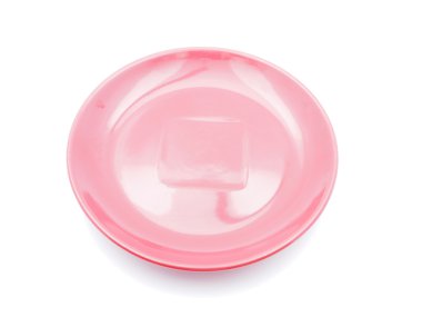 uçan daire beyaz zemin üzerine