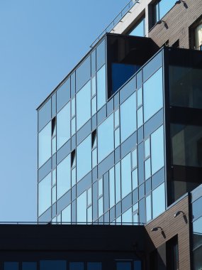 modern yapı parçası