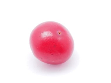 Cranberries beyaz zemin üzerine