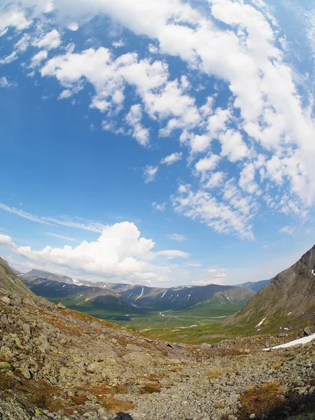 Montagna Hibiny — Foto Stock