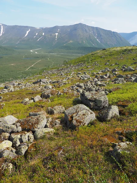 Montaña Hibiny — Foto de Stock