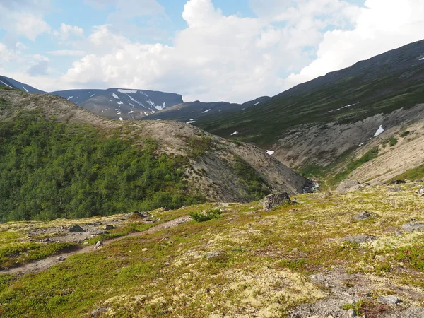 Montagna Hibiny — Foto Stock