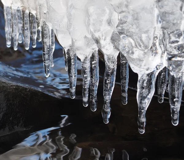 Icicles — Stock Photo, Image