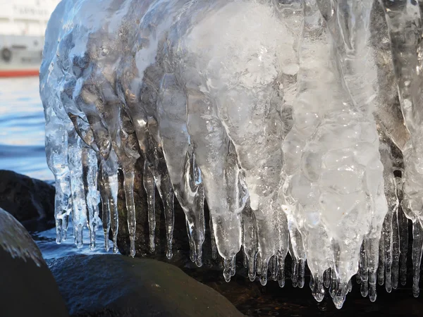 Icicles — Stock Photo, Image