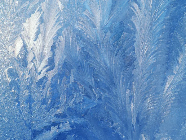 Frost desenleri cam
