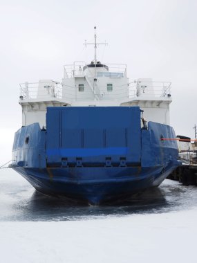 Rıhtımda eski gemiler