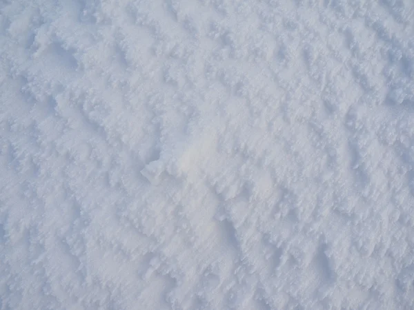 雪。背景 — 图库照片