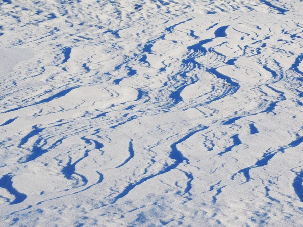 Neve. sfondo — Foto Stock