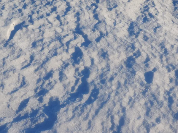 雪。背景 — 图库照片