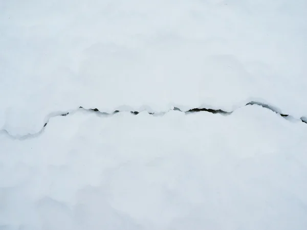 雪。背景 — 图库照片