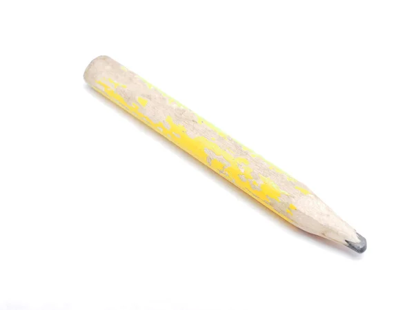 Pencil on a white background — Stock Photo, Image