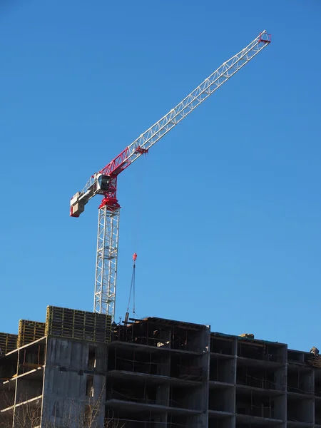 Grúa de construcción —  Fotos de Stock