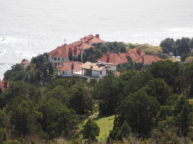 Şehrin deniz kenarı. Crimea