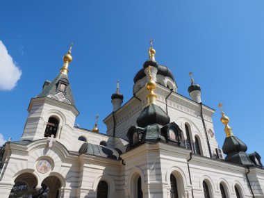 Hıristiyan kilisenin kubbesi