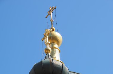 Hıristiyan kilisenin kubbesi