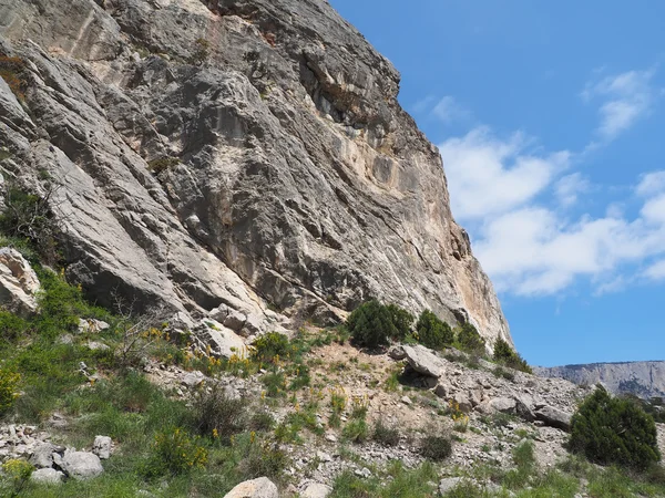 Las rocas de Crimea — Foto de Stock