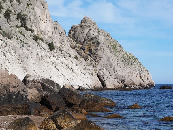 La costa del Mar Negro —  Fotos de Stock