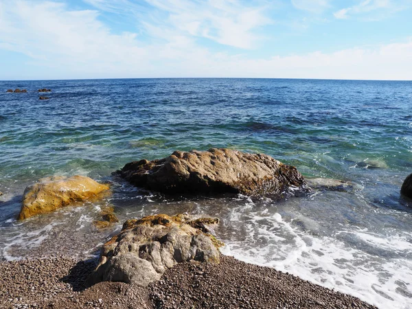 La côte de la mer Noire — Photo