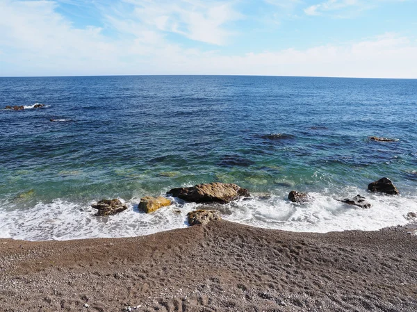 La côte de la mer Noire — Photo