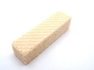 Beyaz arkaplanda gözleme