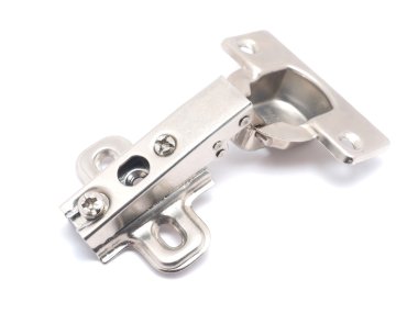 Beyaz bir arka plan üzerinde menteşe