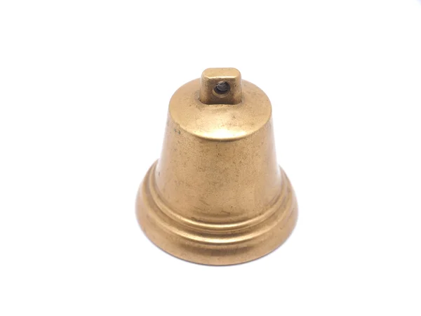 Bell on a white background — Stock Photo, Image