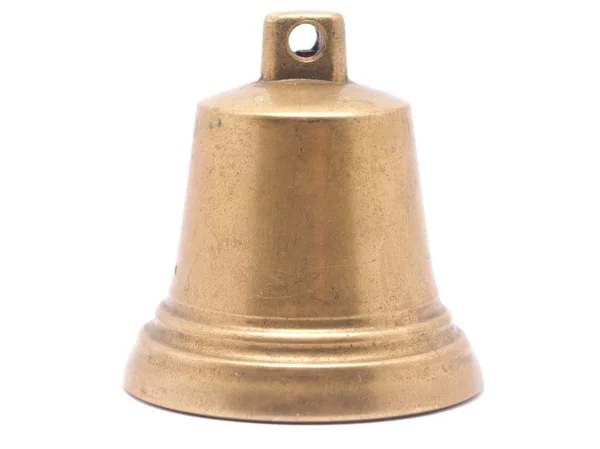 Bell on a white background — Stock Photo, Image