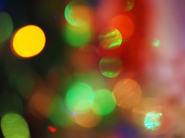 Kabarcıkların soyut arkaplanı