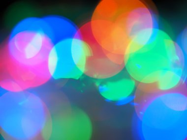 Kabarcıkların soyut arkaplanı