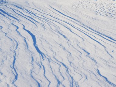Güzel beyaz kar. Geçmişi. kış